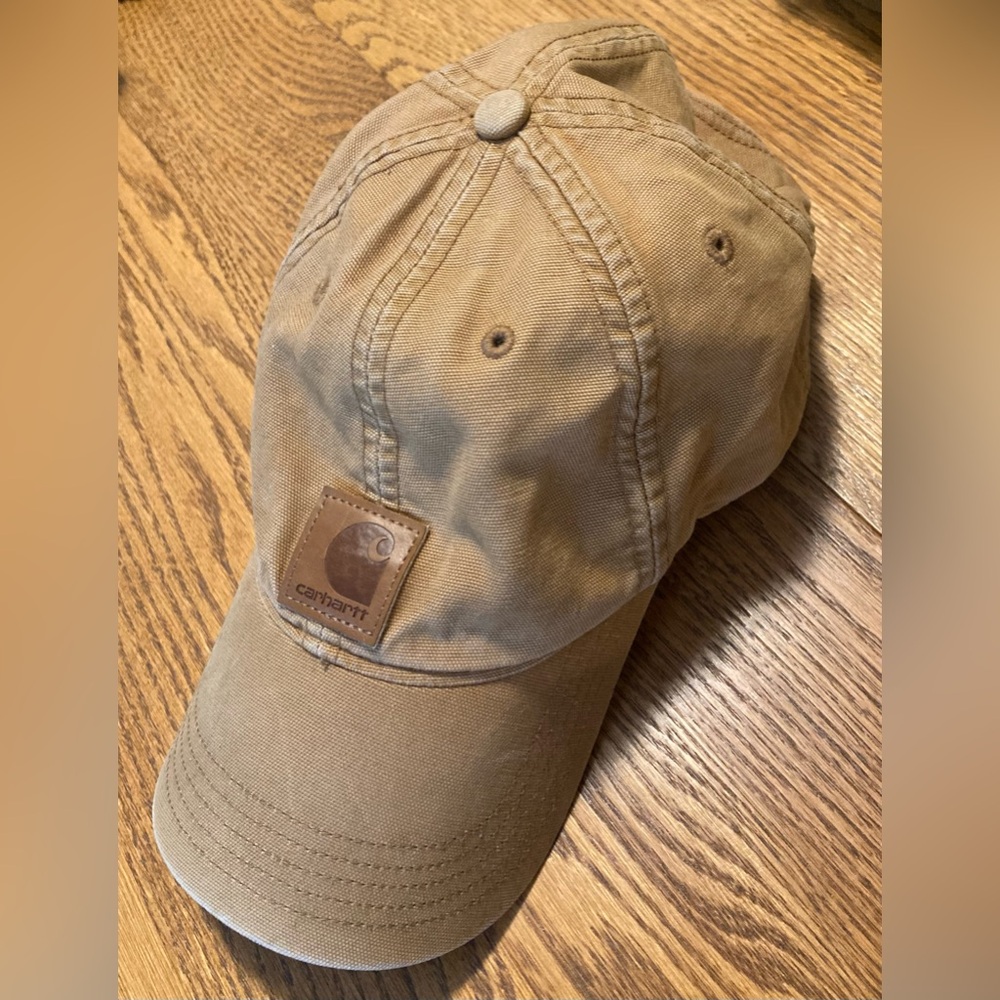 Carhartt Tan Hat